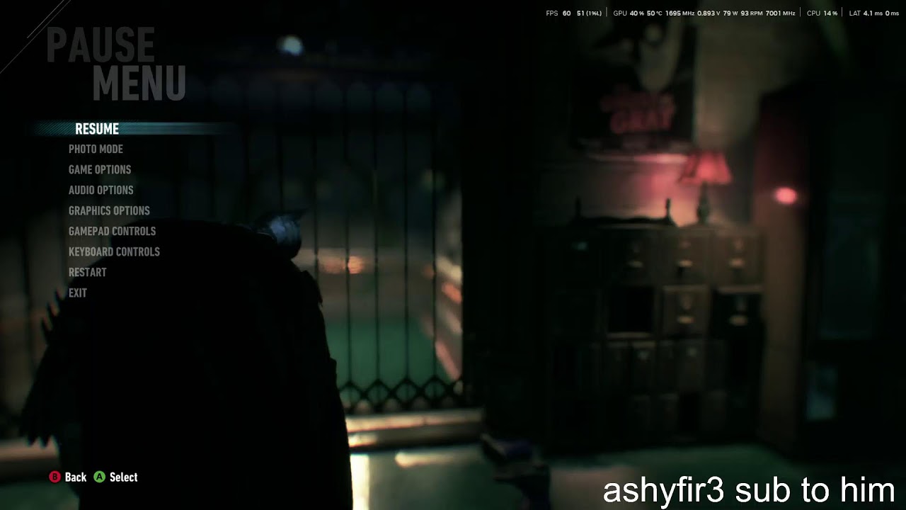 The second part of the journey of batman arkham knight