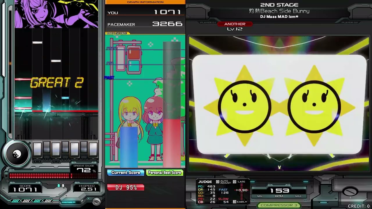 beatmania IIDX 30 Resident Kaiden (皆伝) clear