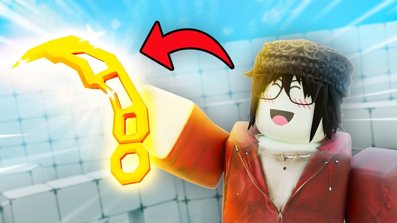#1 Mobile Tried using KNIFE in Roblox Rivals…