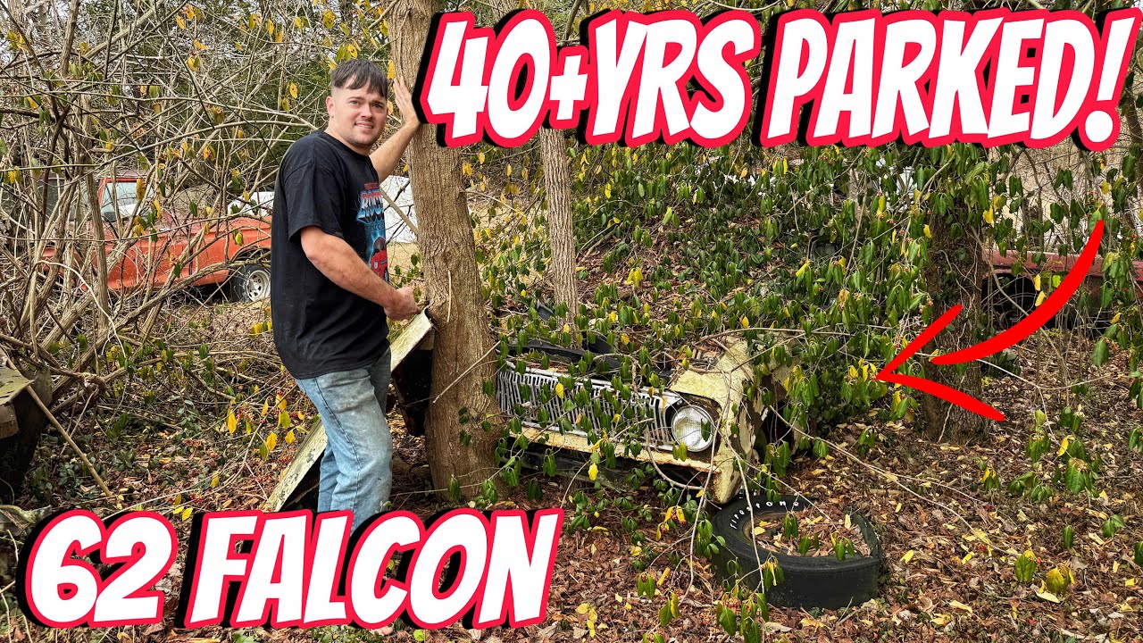 We Cut Down Trees and Flipped Cars Over to get them out! 3.5 Early Falcons Saved from the Crusher!