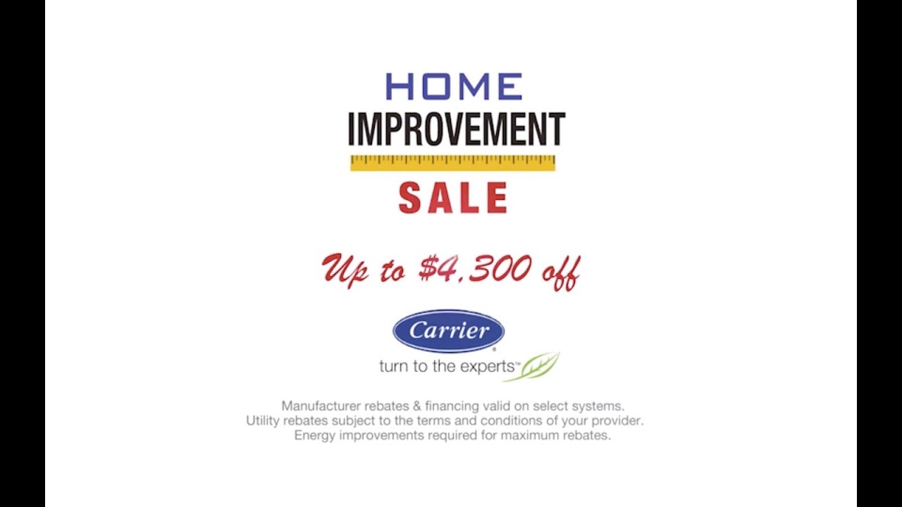 Home Improvement Sale