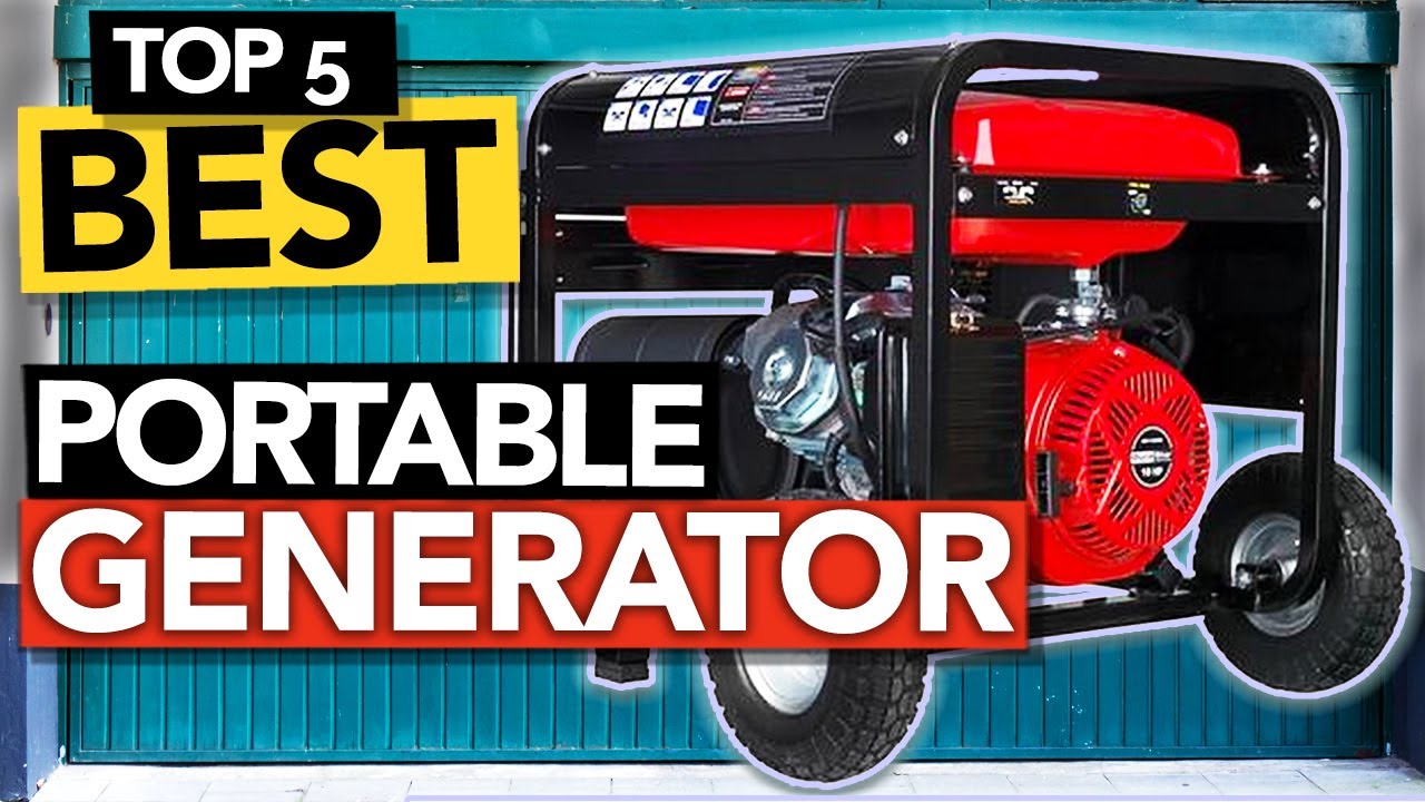 ✅ TOP 5 Best Portable Generator for RV, Camping & Home: Today&rsquo;s Top Picks