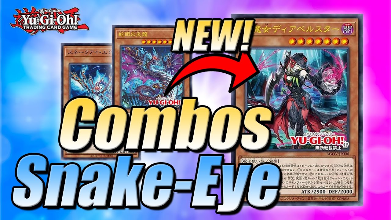 ACTUALLY GOOD!? | DIABELLESTARR SNAKE-EYE COMBOS! | POST AGE OF OVERLORD! | Yu-Gi-Oh!