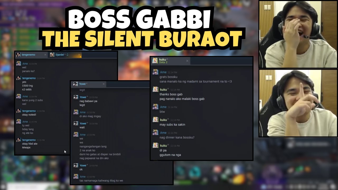 GABBI THE SILENT BURAOT | LAUGHTRIPAN | IBA-IBA RASON SA MGA MEMBERS NG KUKUYS