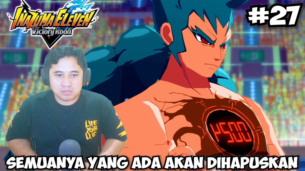 Kutukan Yang Menghapus Keberadaan - Inazuma Eleven: Victory Road Indonesia - Part 27