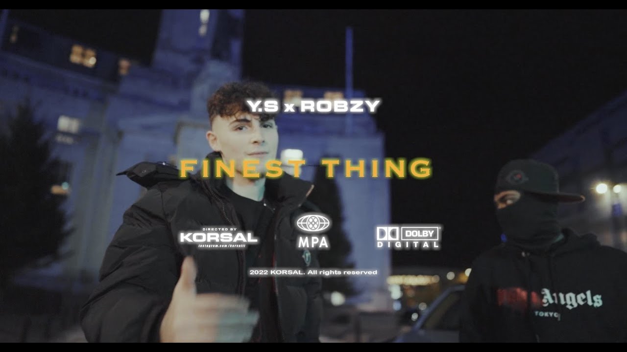 #12wayy Y.S x Robzy  - Finest Things (Official Music Video)