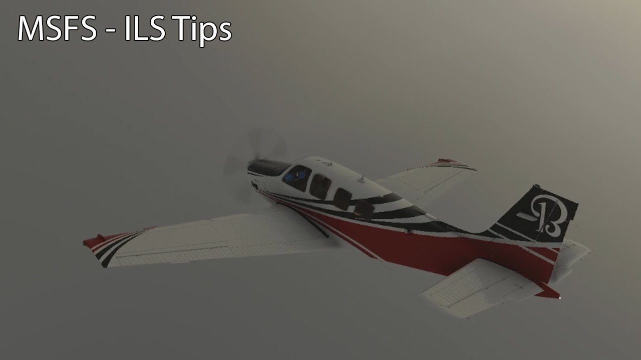 MSFS - ILS Tips