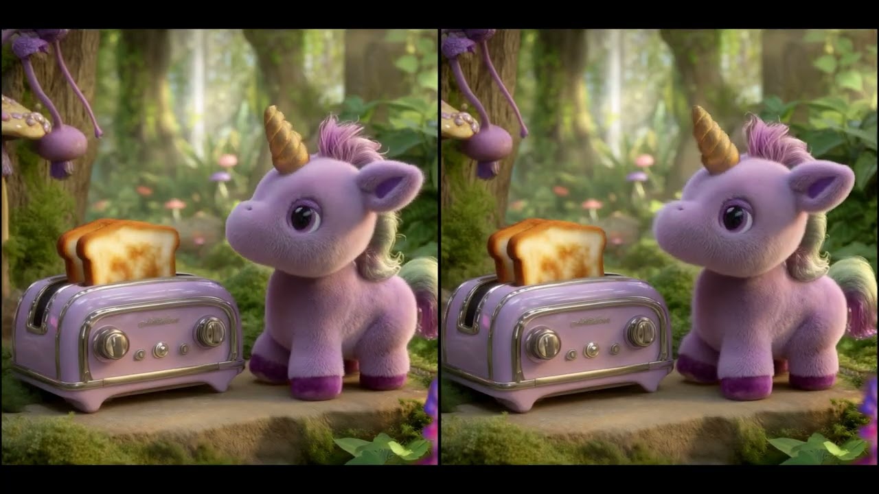 Toast - Cross Eye 3DAI