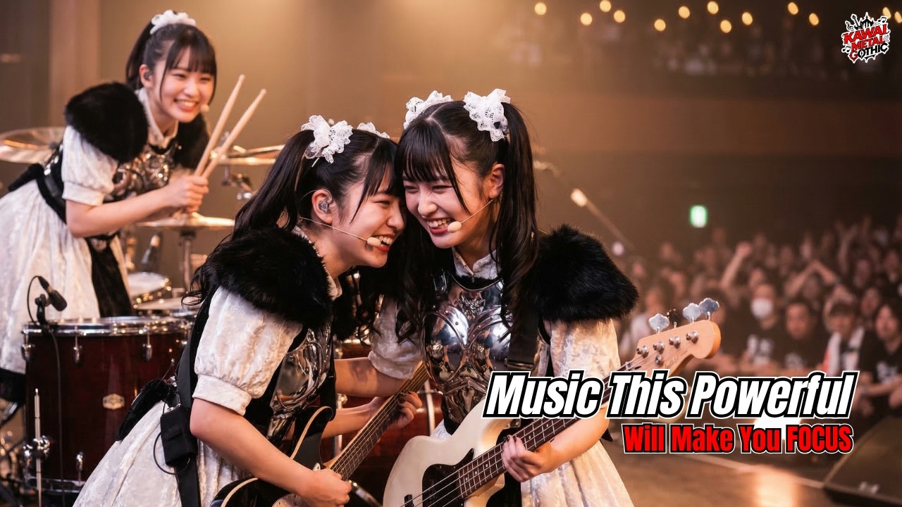 The 1 Hour Focus Challenge | J-Metal Fusion Study Music