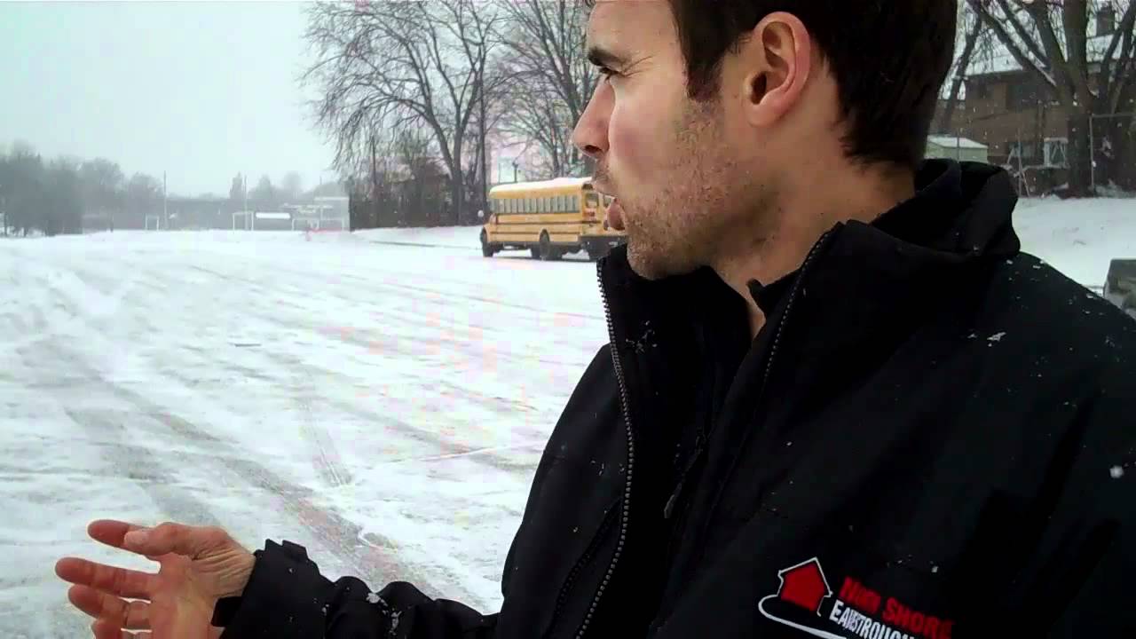Heavy Snowfall Plowing Tips