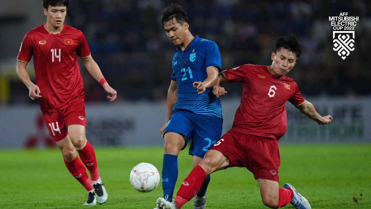 Таиланд против Вьетнама (финал AFF Mitsubishi Electric Cup 2022: расширенный обзор ответных матчей)