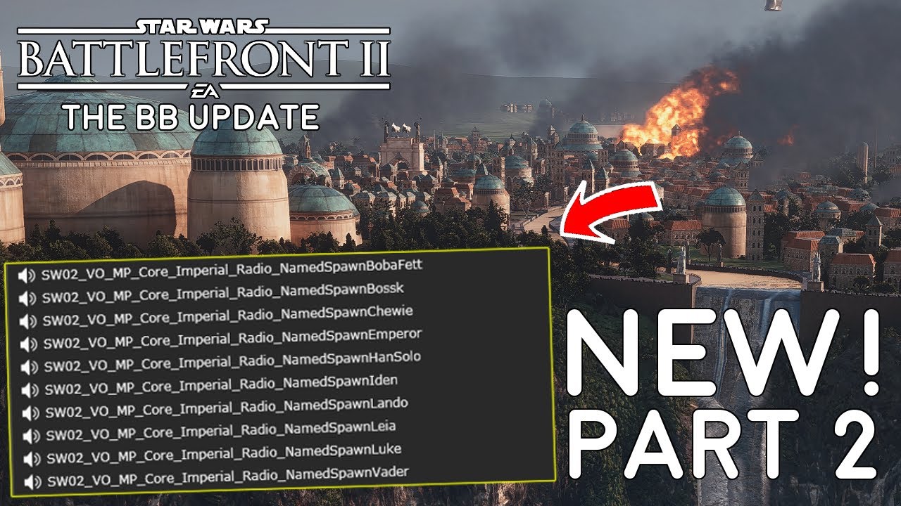 Продолжение анонсов всех новых героев &mdash; Star Wars Battlefront 2