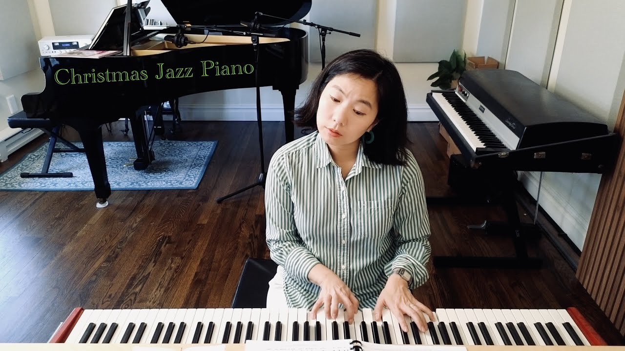 Christmas Jazz Piano for You💚 크리스마스 재즈피아노 🎹