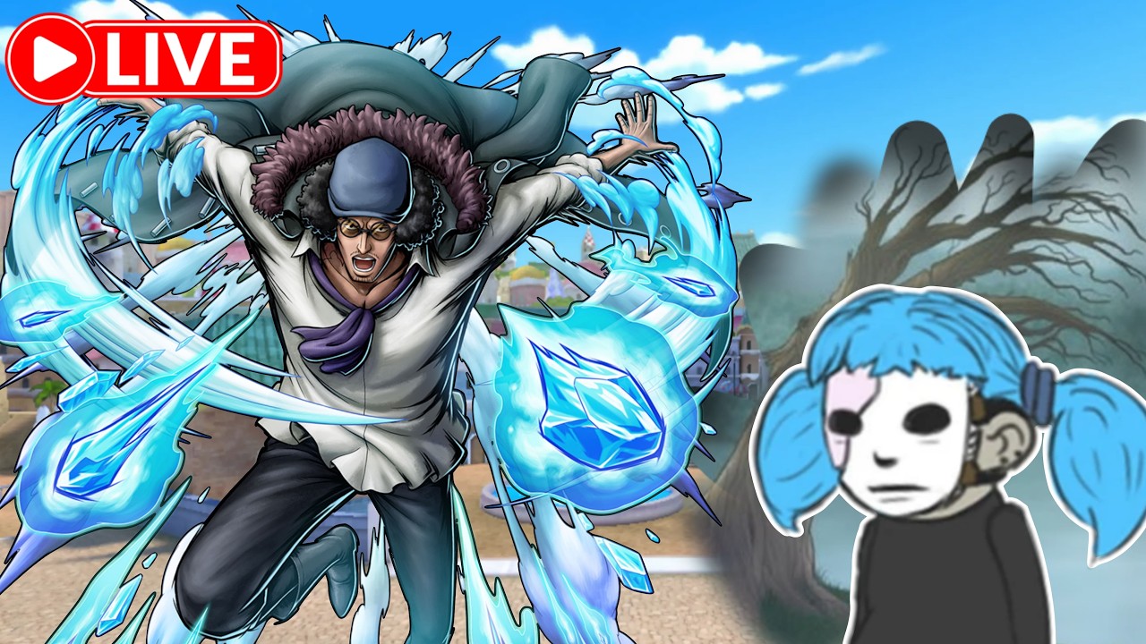Probando a ChocoKuzan y Sally sigue esperando.. - One Piece Bounty Rush