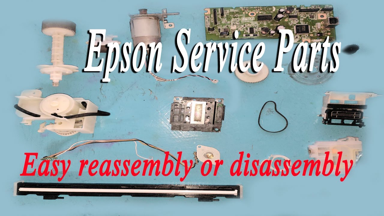 Epson printer parts name | disassembly or reassembly.