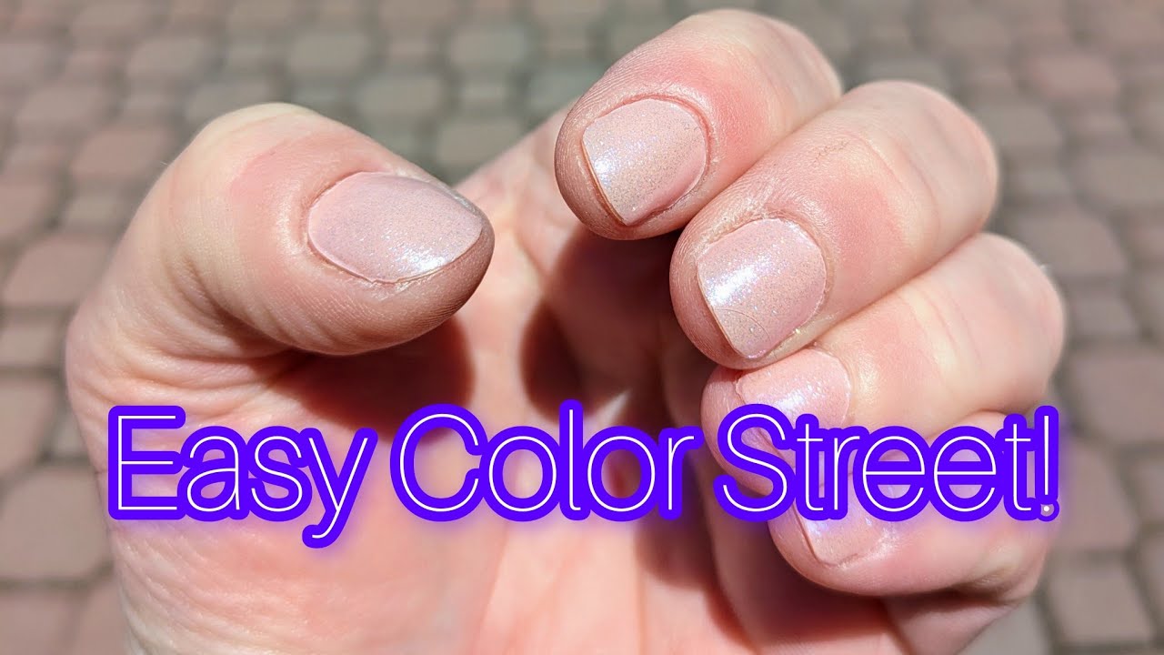 Salon-Perfect Nails at home? Yep! Watch This!