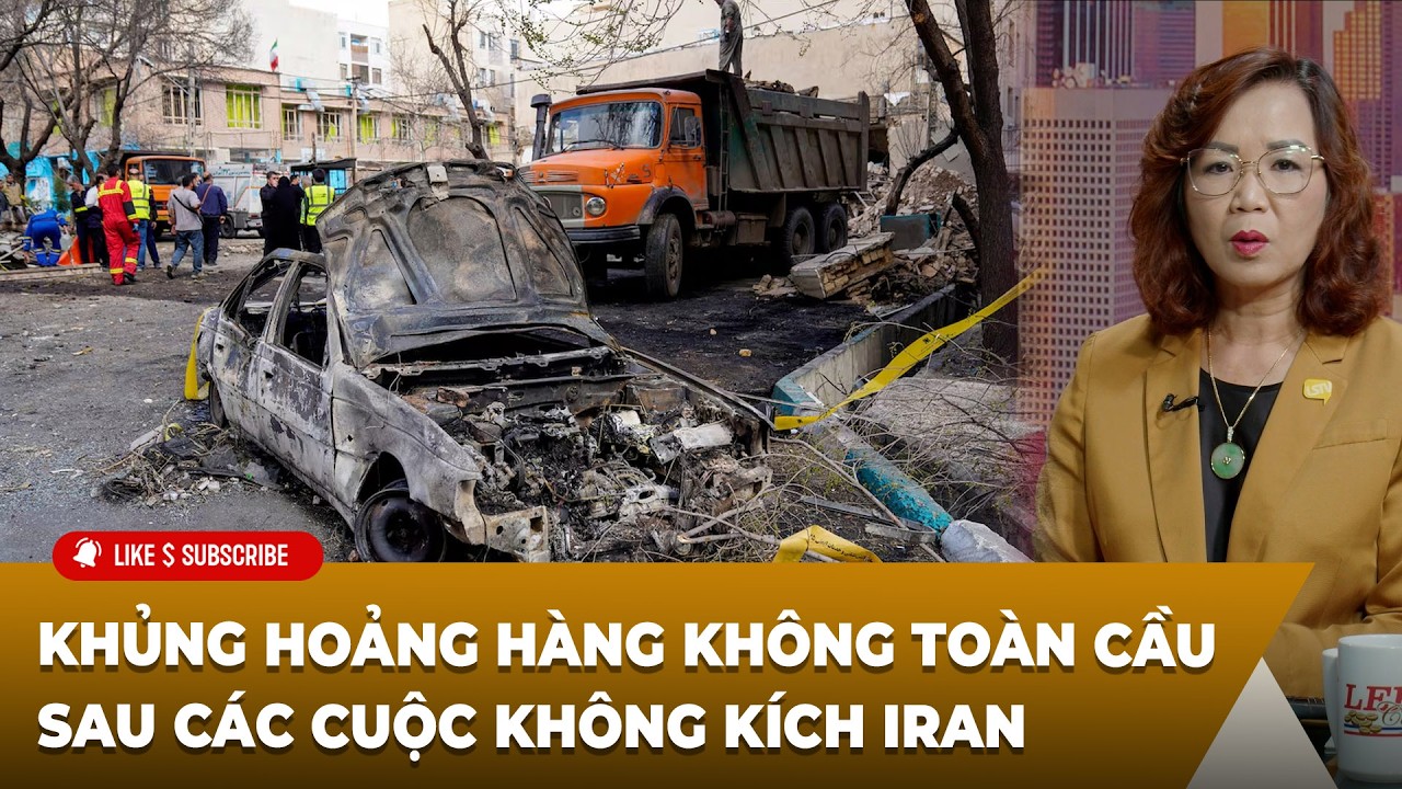 Cà Phê Sáng P2 (03-02-2026) Khủng hoảng hàng không toàn cầu sau các ᴄᴜộᴄ ᴋʜôɴɢ ᴋíᴄʜ ɪʀᴀɴ