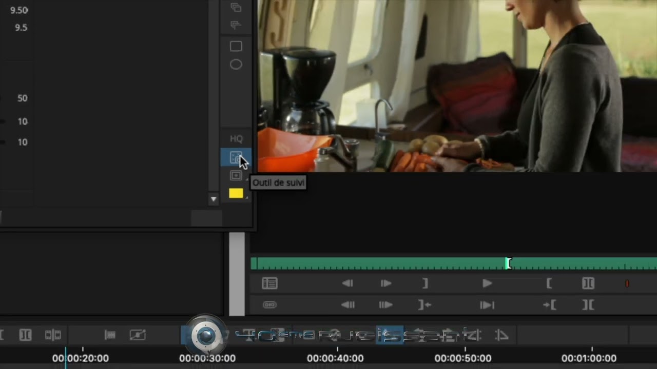 15 - Formation Avid Media Composer : Floutage et tracking de masque