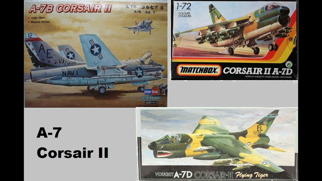 В мире моделизма выпуск 159 - Vought A-7 Corsair II