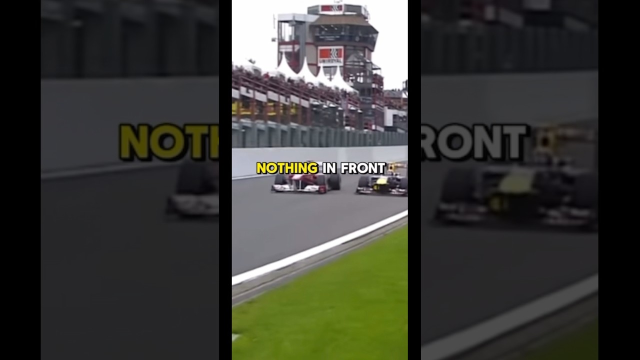 Why F1 cars don't have a windshield? #f1facts #formula1 #f1