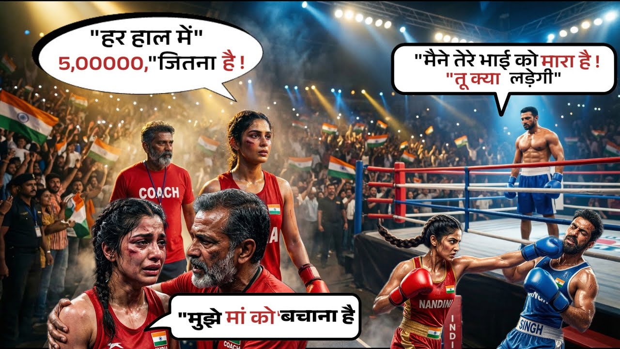 जिसे सब कमजोर लड़की समझते थे, वही बनी बॉक्सिंग की सबसे बड़ी चैंपियन, #KahaniyonKaSangrah