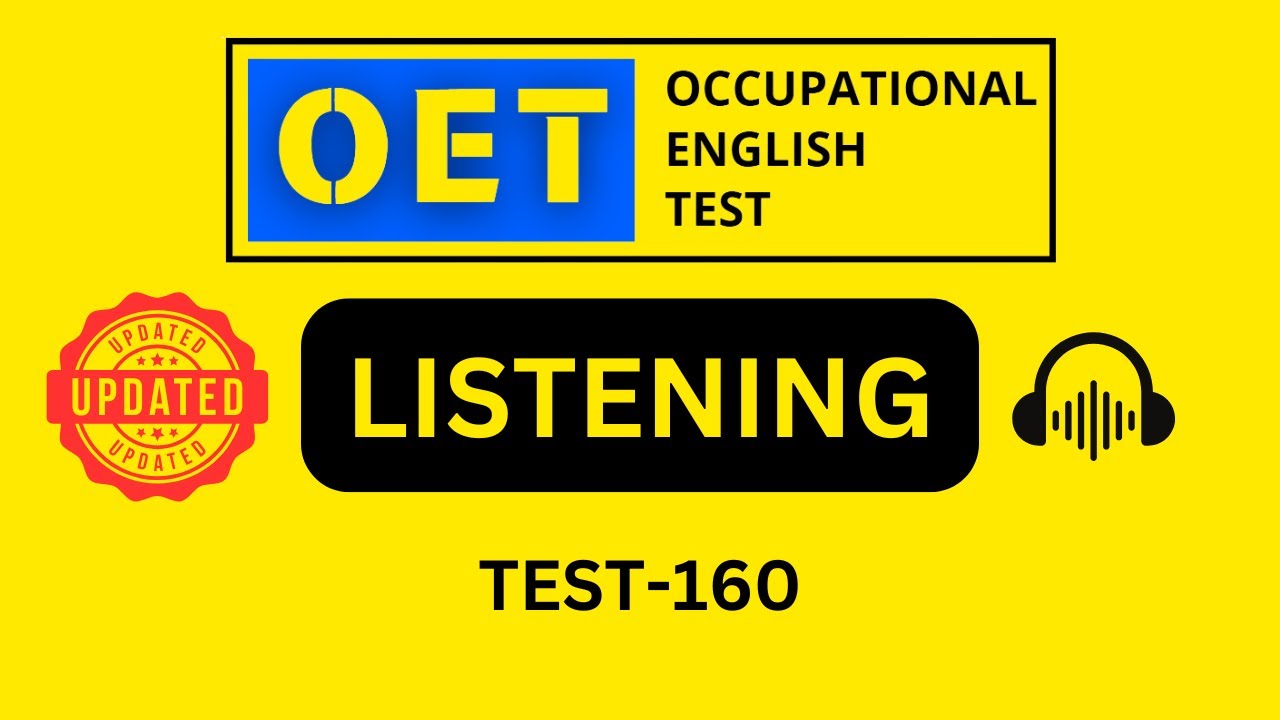 Oet listening for nurses | OET online classroom