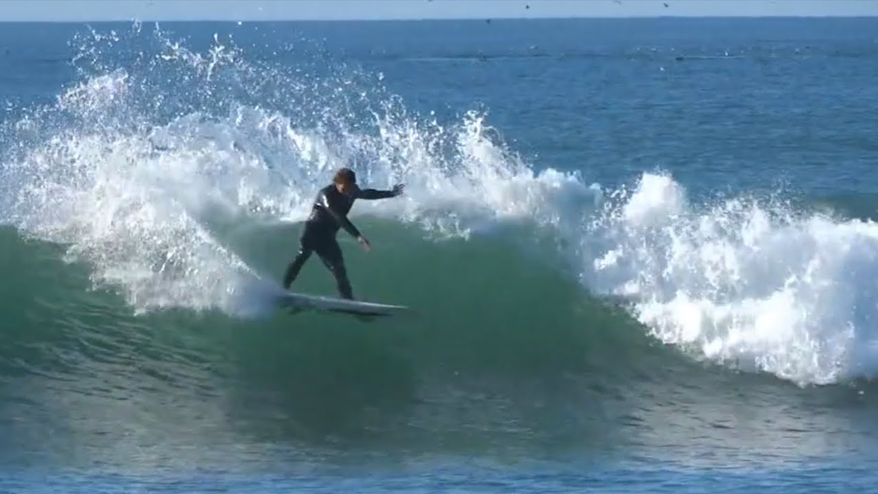 Dribble Delight - 5’1” Vader By Tomo Surfboards at Lowers, Trestles in San Clemente