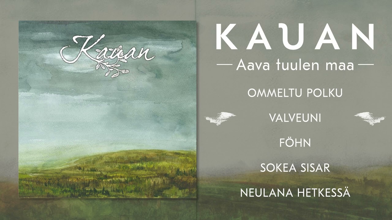 KAUAN - Aava tuulen maa [FULL ALBUM STREAM]