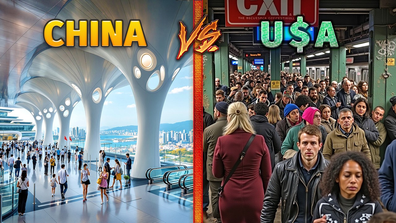 America CAN'T Keep Up with China’s High-Speed Revolution!