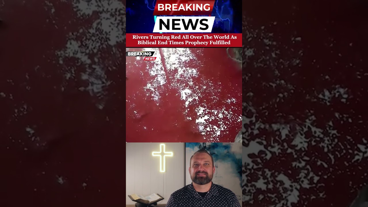 Why Are Rivers Turning Blood Red? | Real Footage & Shocking Explanations!!!