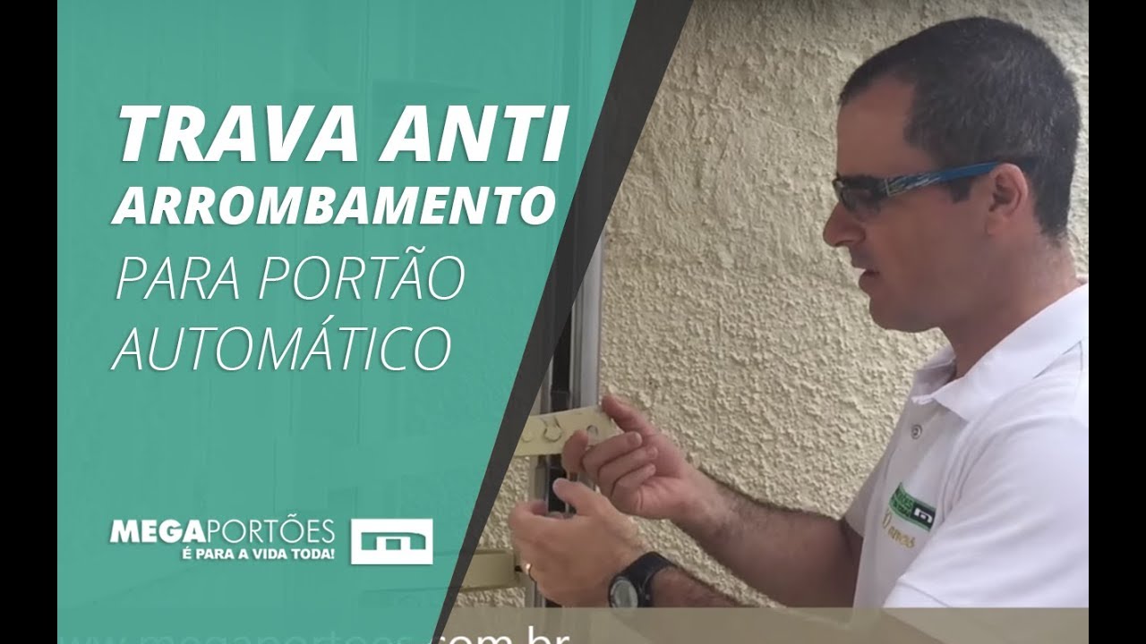 Trava Anti Arrombamento