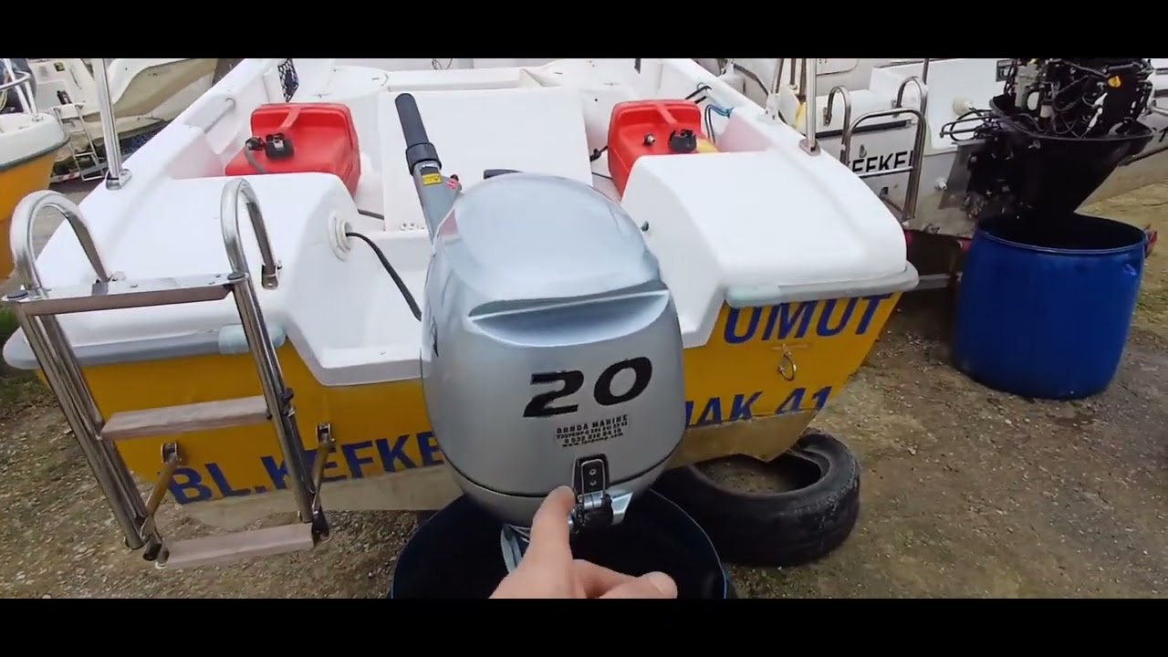 impeller test honda bf 20 2024 model vs 2010 model mutlaka izleyin çok önemli bir video