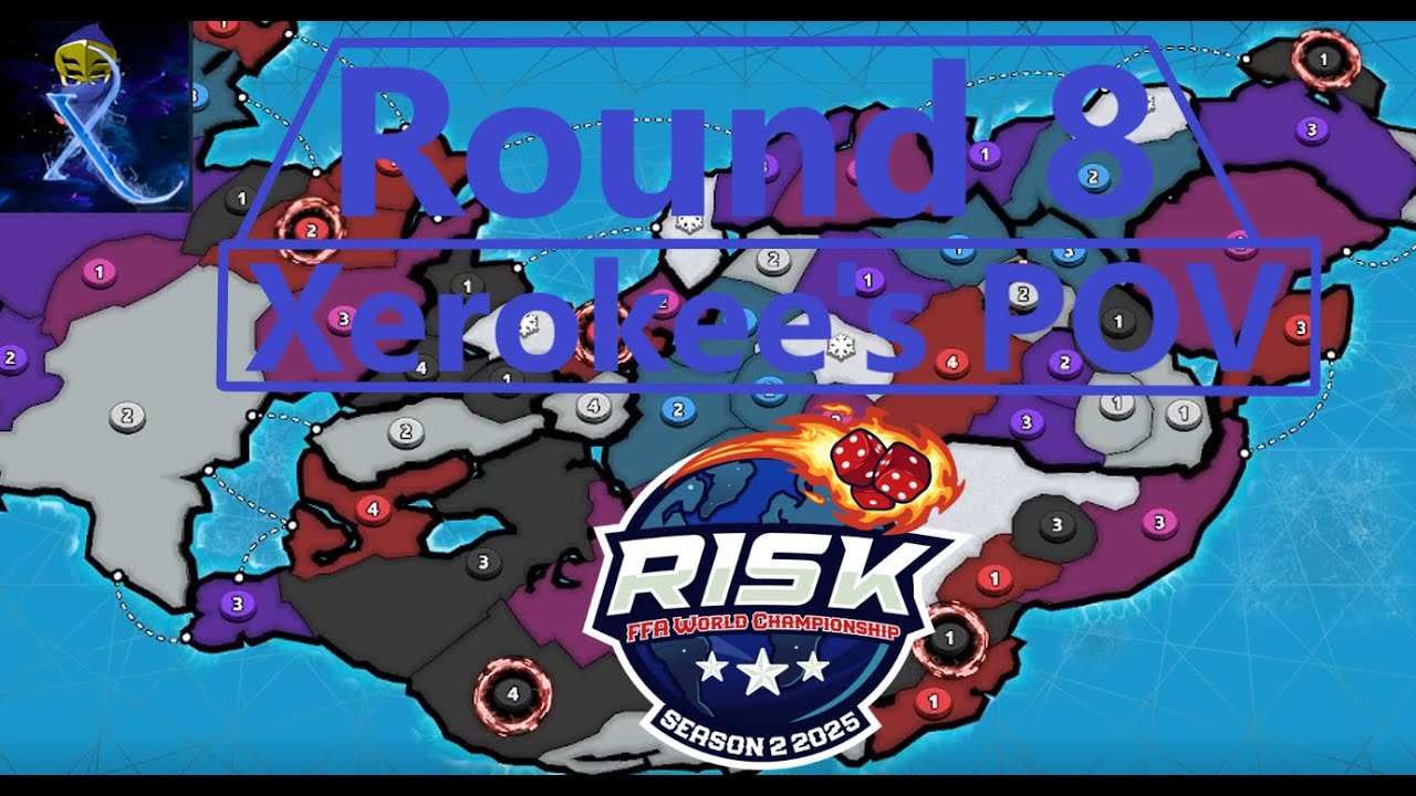 RISK FFA World Championship Season 2 2025 - Round 8