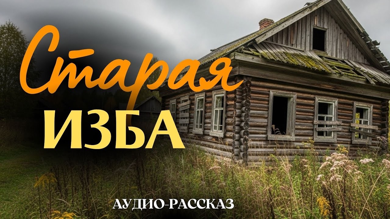 «СТАРАЯ ИЗБА». Я плакал когда читал эту историю... Рассказ, который вы запомните. История.