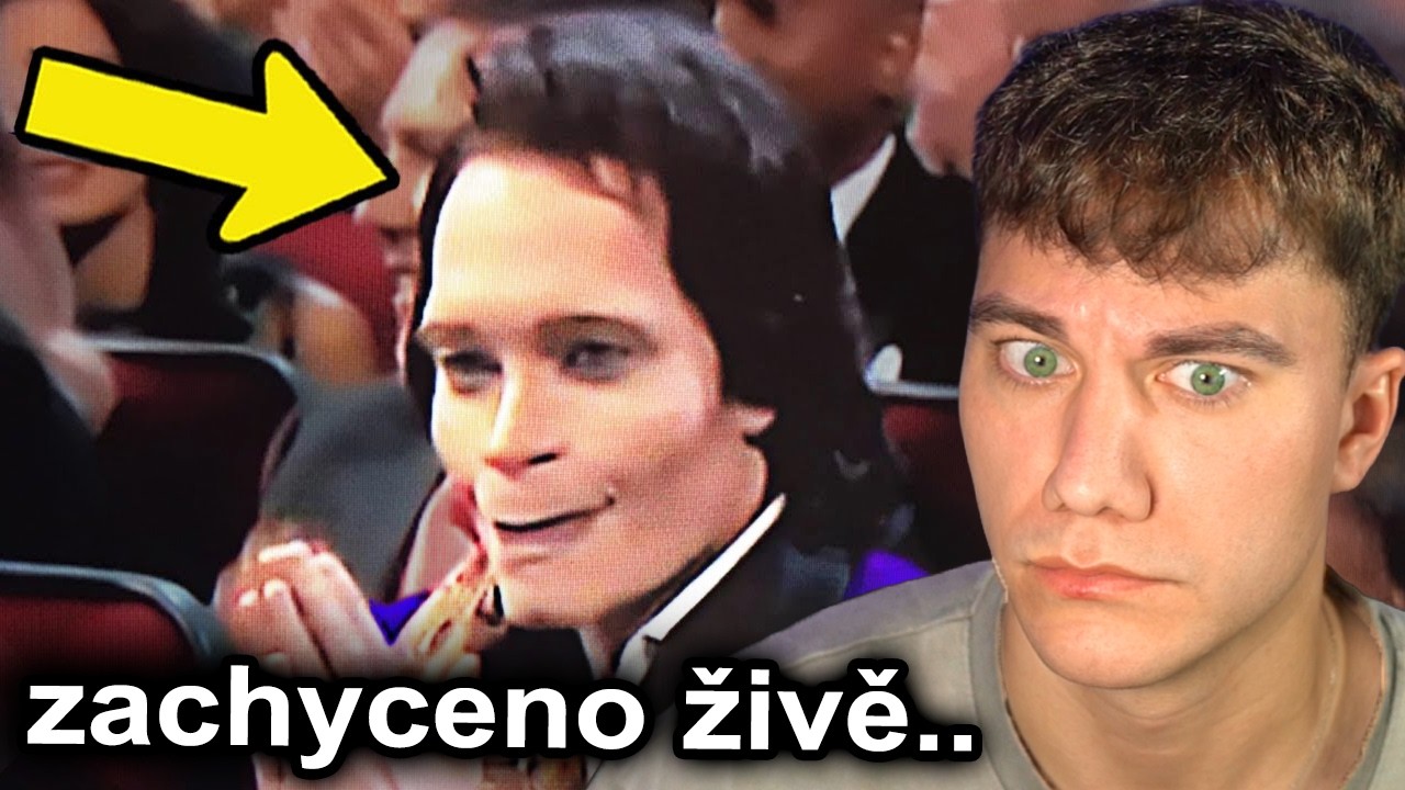 DĚSIVÉ VĚCI ZACHYCENY V TELEVIZI...