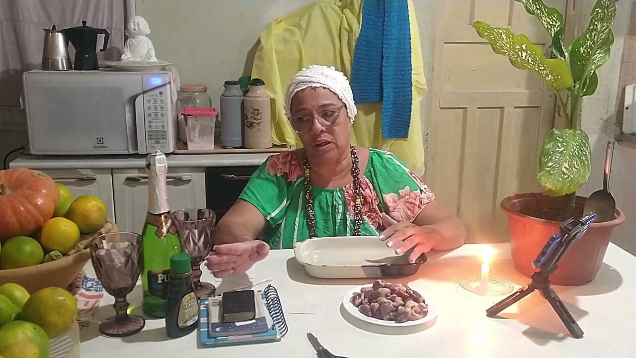 Amarração no Coração de Galinha.