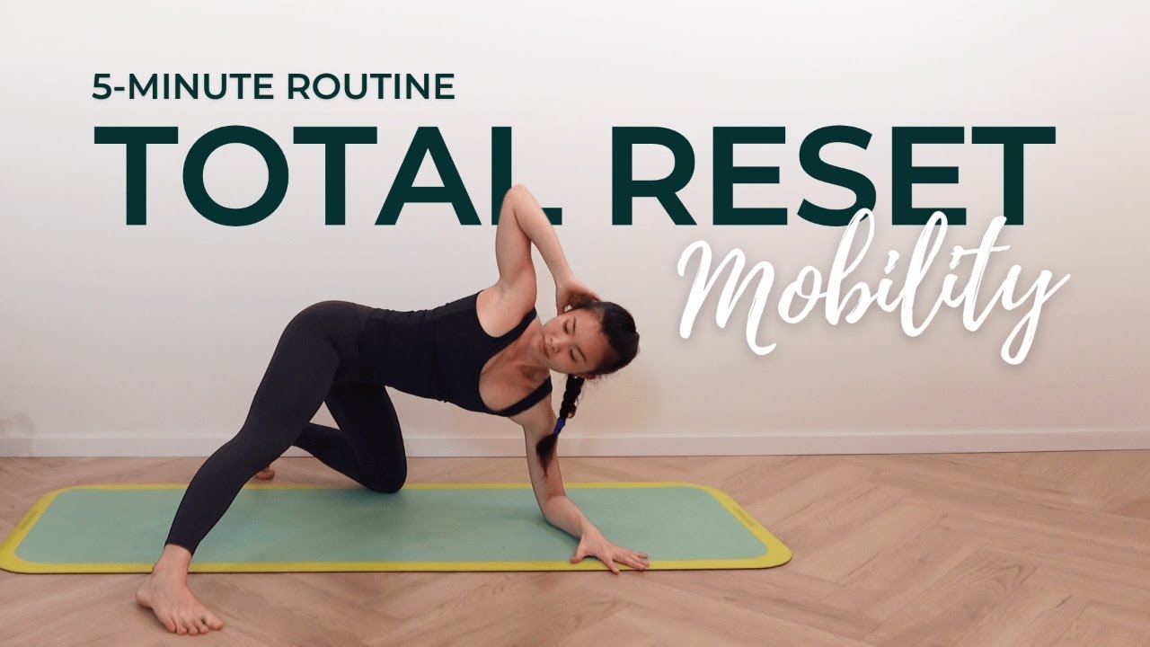 Day 3: Full Body Mobility | 30-Day Mobility Challenge