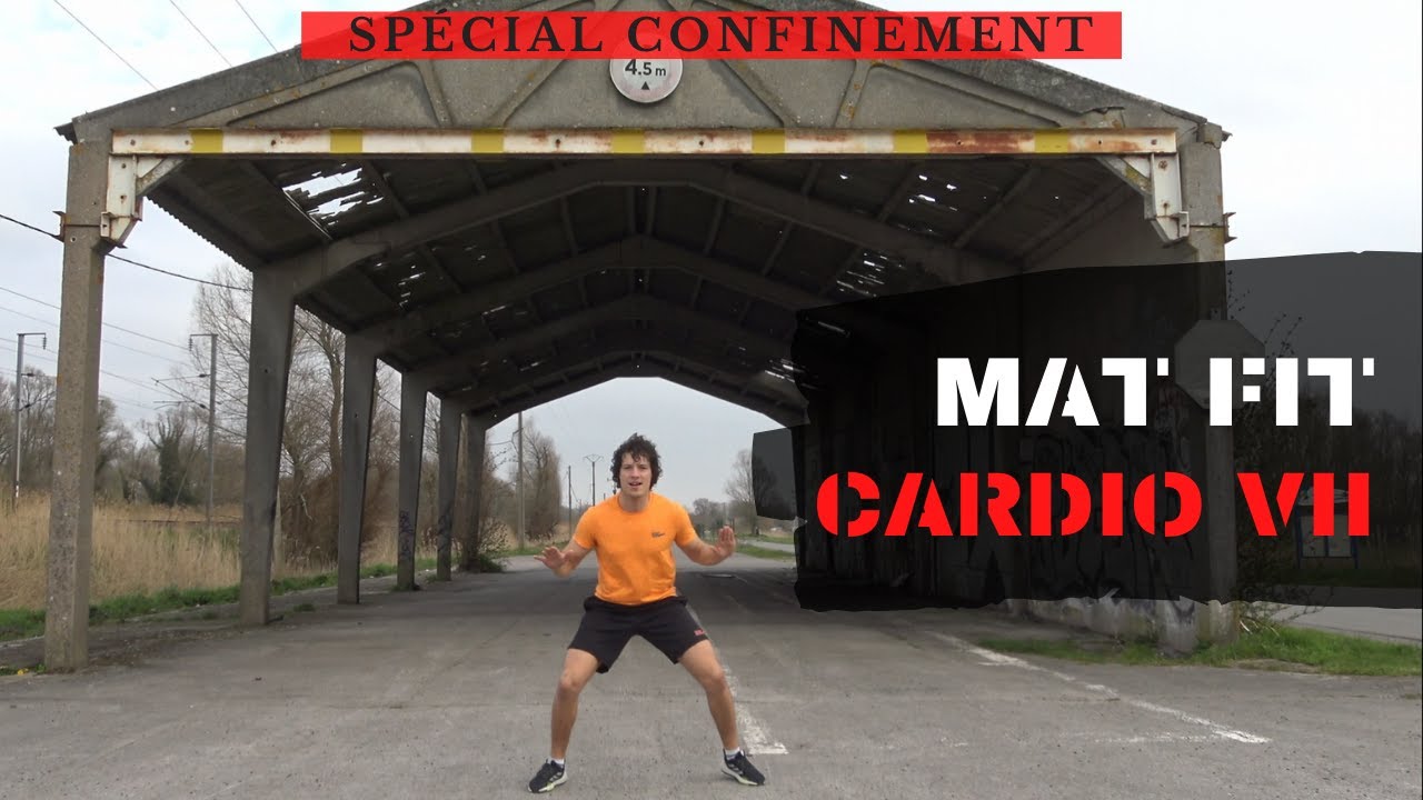 Mat Fit Cardio VII | Renfo & Cardio | MAT FITNESS