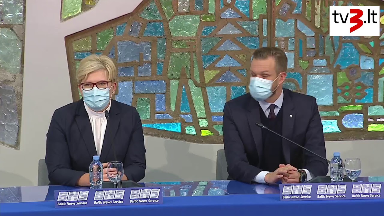 Tiesiogiai: porinkiminė TS-LKD spaudos konferencija