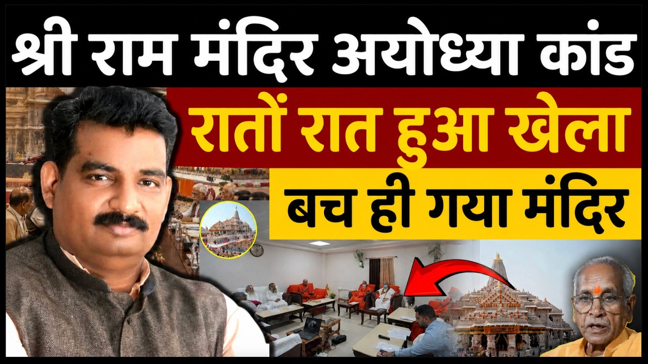 Ayodhya Ram temple trust announces CEO post, pledges to restore devotees' trust episode 5 (final)