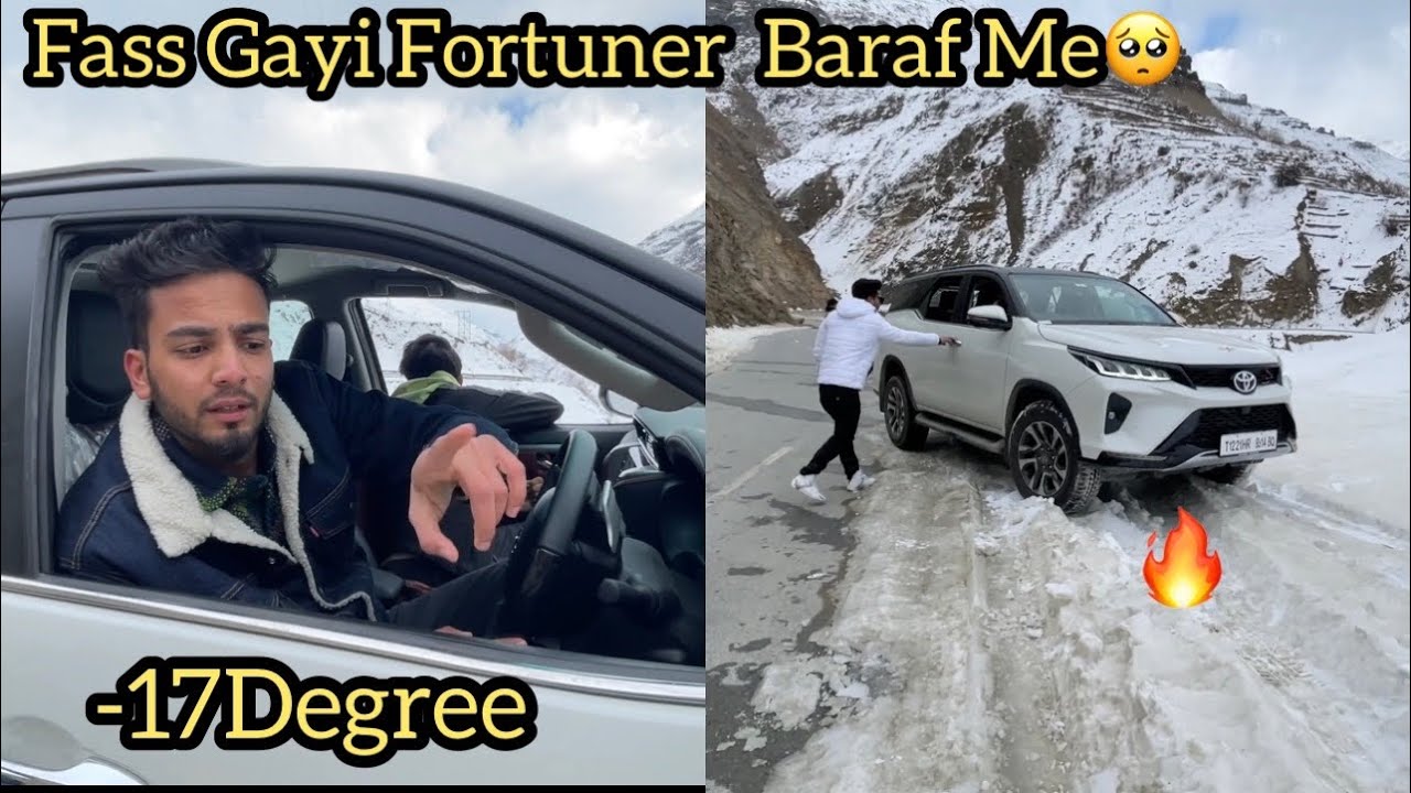 Fortuner Snow Me Fass Gayi Episode 6