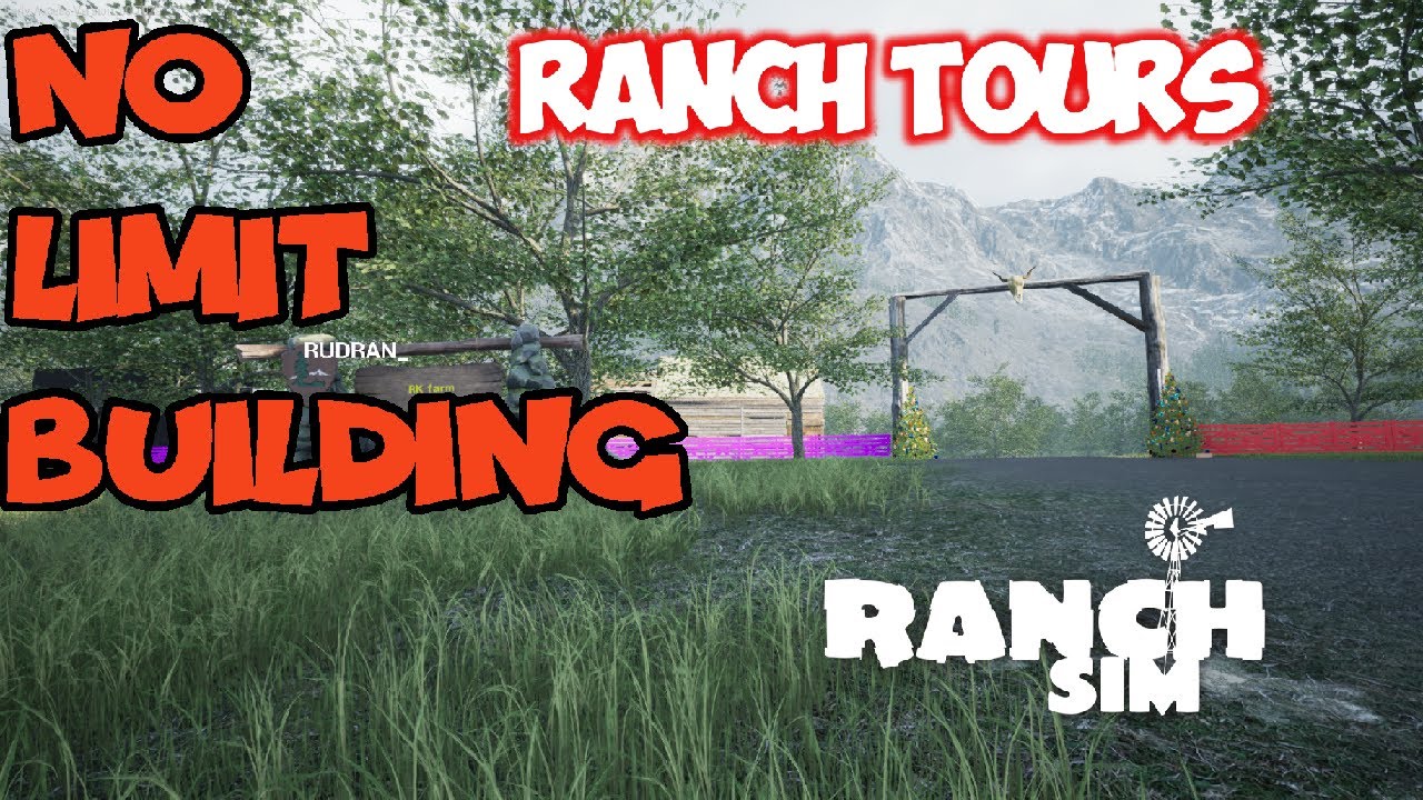 RANCH SIM- RANCH TOURS - MOUNTAIN TOWER