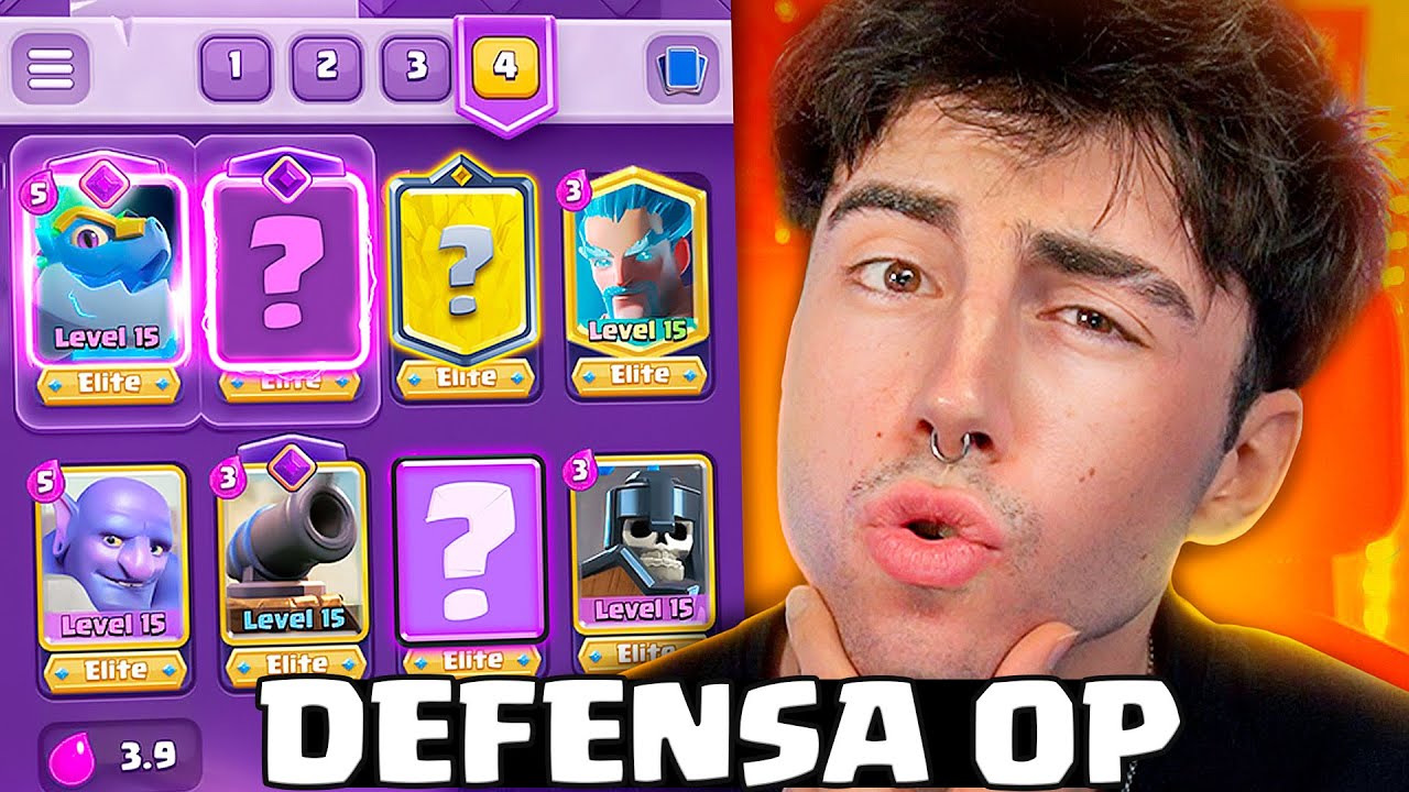 TODAS LAS MEJORES CARTAS DEFENSIVAS JUNTAS!!!