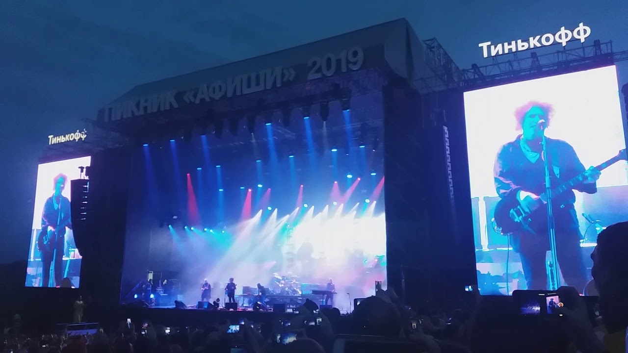 03.08.2019 the Cure - Lovesong (Пикник Афиши, Коломенское)
