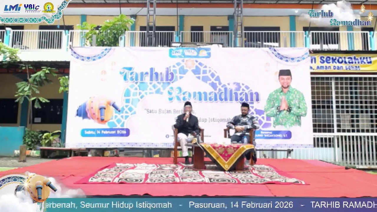 TARHIB RAMADHAN 1447H // Yayasan Bina Insan Cendekia // kota Pasuruan