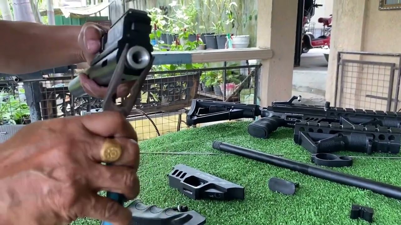 PART 2 IBALIK ANG KINALAS-KALAS MINI PREDATOR.25KLANG😀Fb page: ENRICO TUBIG CO2 & PCP. 09061955863.