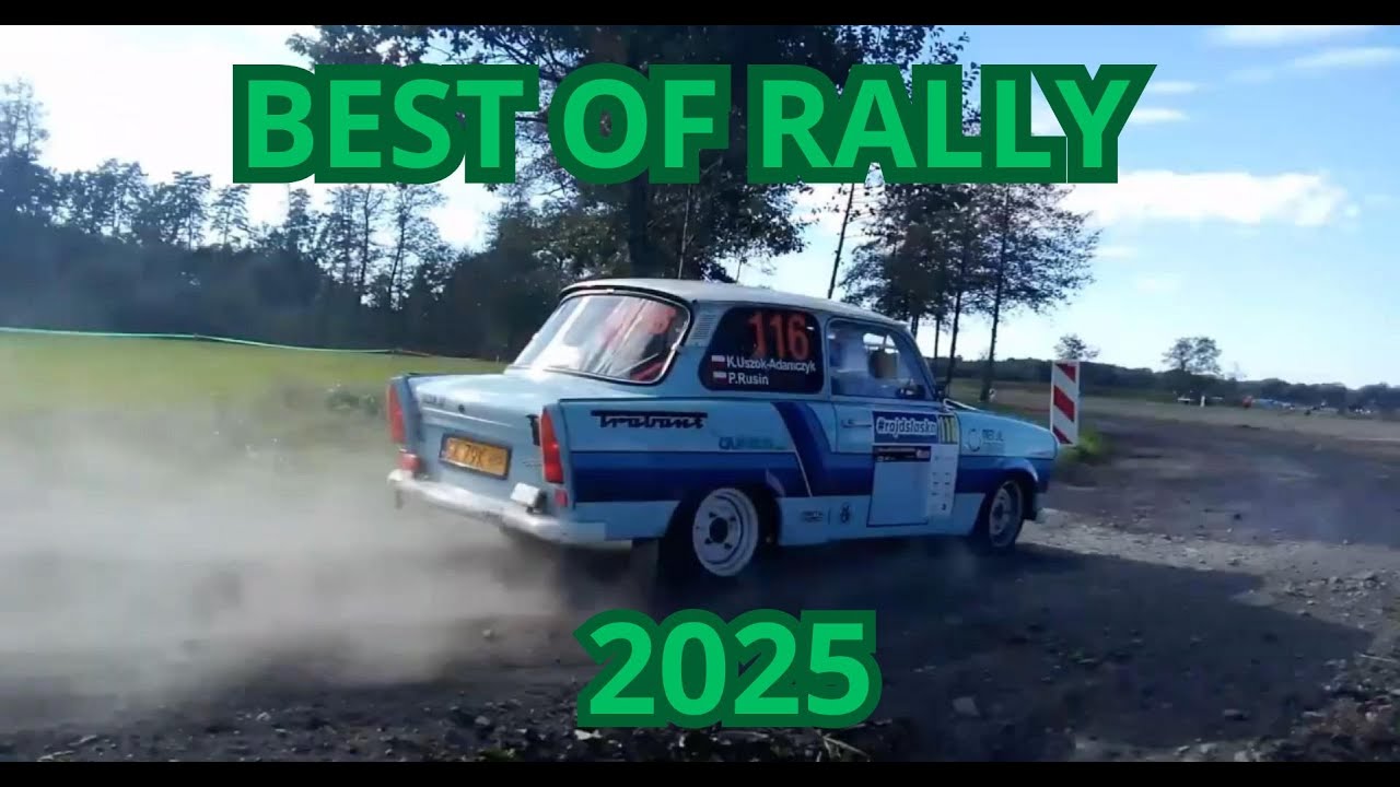 BEST OF RALLY 2025 (crash,fails,drifts)