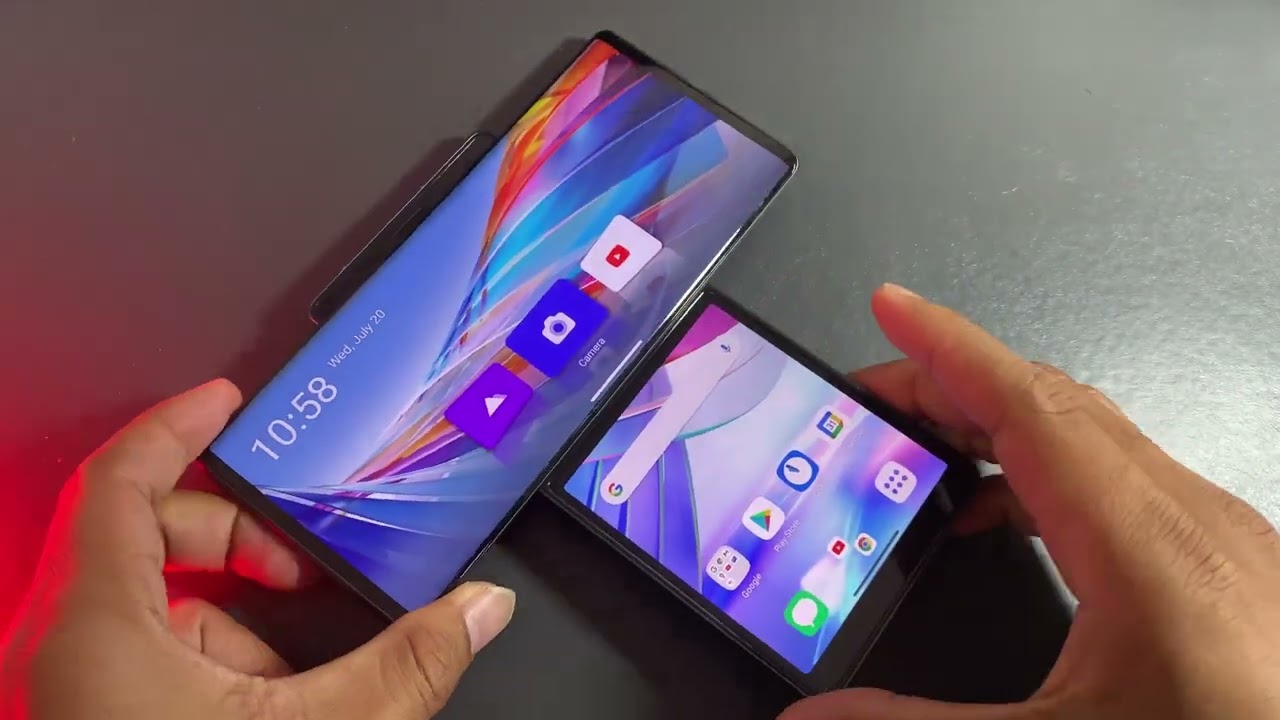 LG Wing 5G 2022