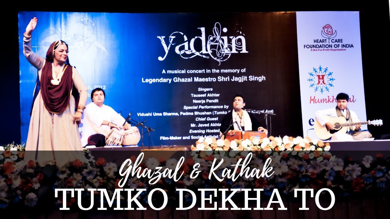 Tumko Dekha To Yeh Khayal Aaya - Tauseef Akhtar | Uma Sharma
