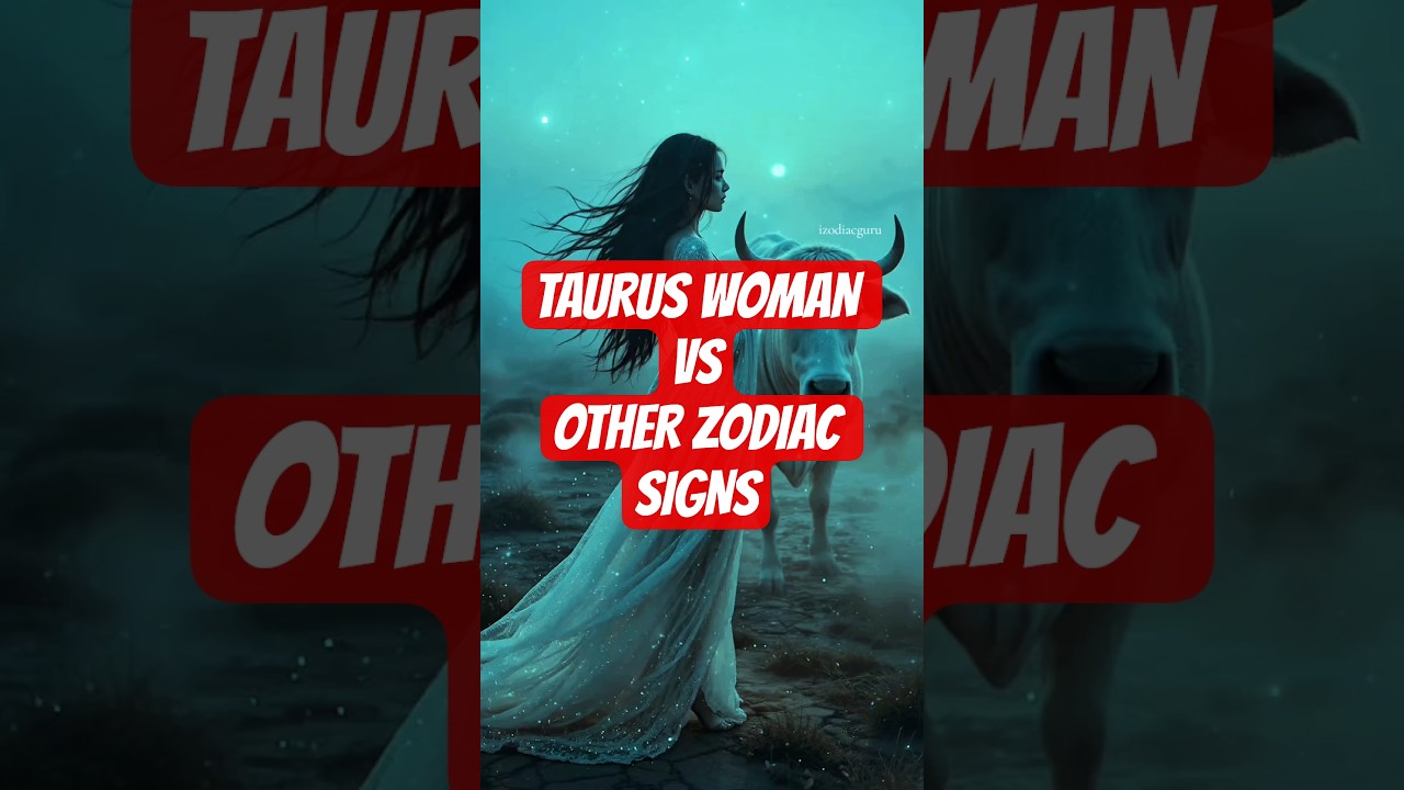 Taurus woman vs other zodiac signs #shorts #astrology #zodiac #taurus #horoscope #battle